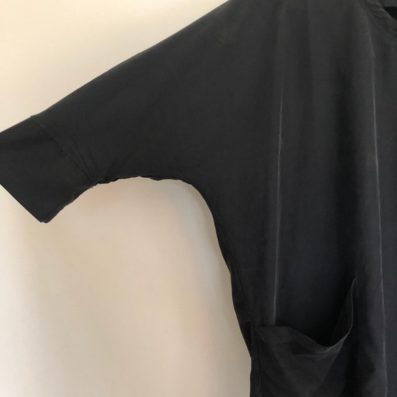 Gray Long Sleeve Dress - Picture 2 of 7